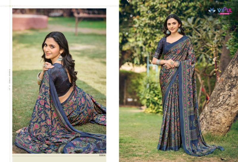 Vipul heritage silk vol 14 Saree stores in Pune